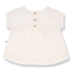 1+ en la familia - Blusa Atenas Chinée | Crudo