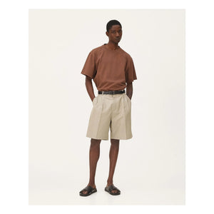 Noyoco - Shorts de algodón Como | Beige