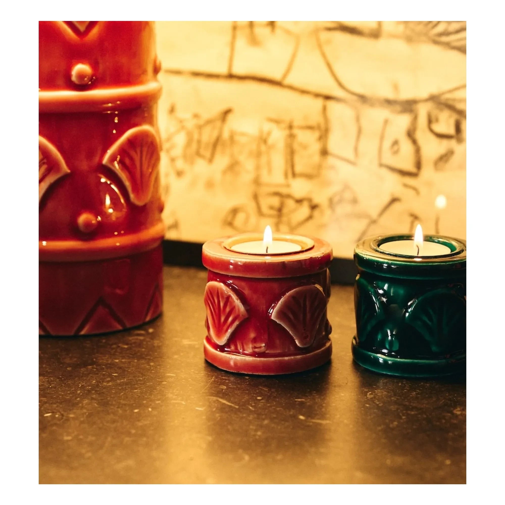 Anna + Nina - Candelabro Coral Reef | Coral