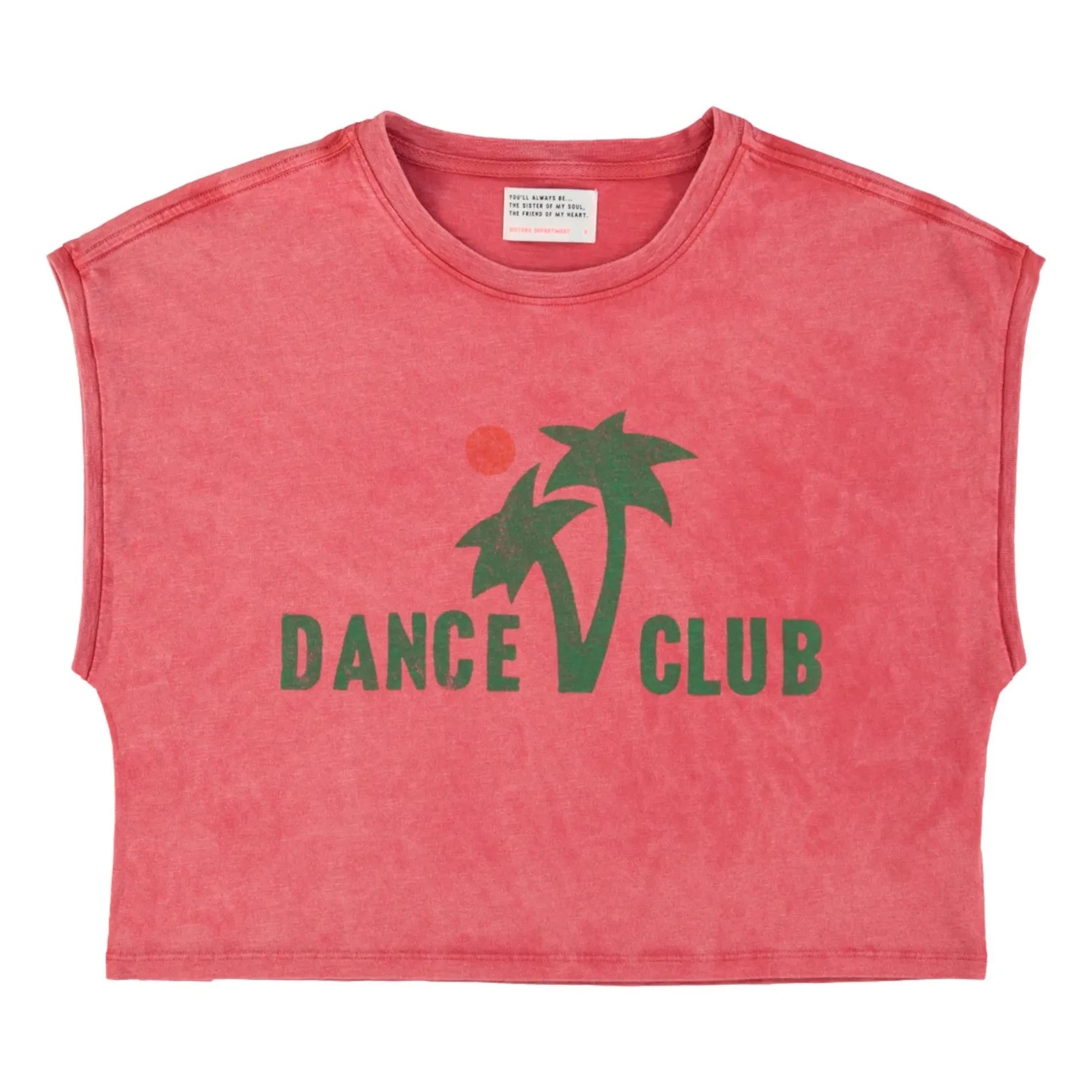 Sisters Department - Camiseta Francesca | Rosa