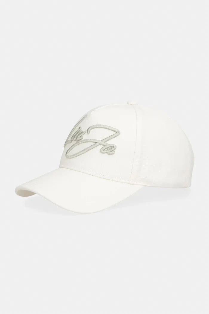 Gorra con Visera de Algodón Liu Jo