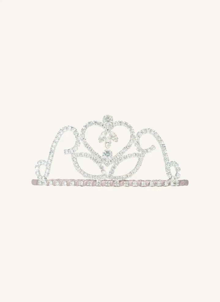 Mimi & Lula - Guirnalda Tiara Plateada