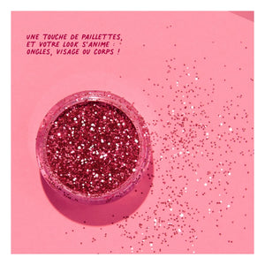 Nailmatic Kids - Set de uñas Glitter Nail Gang