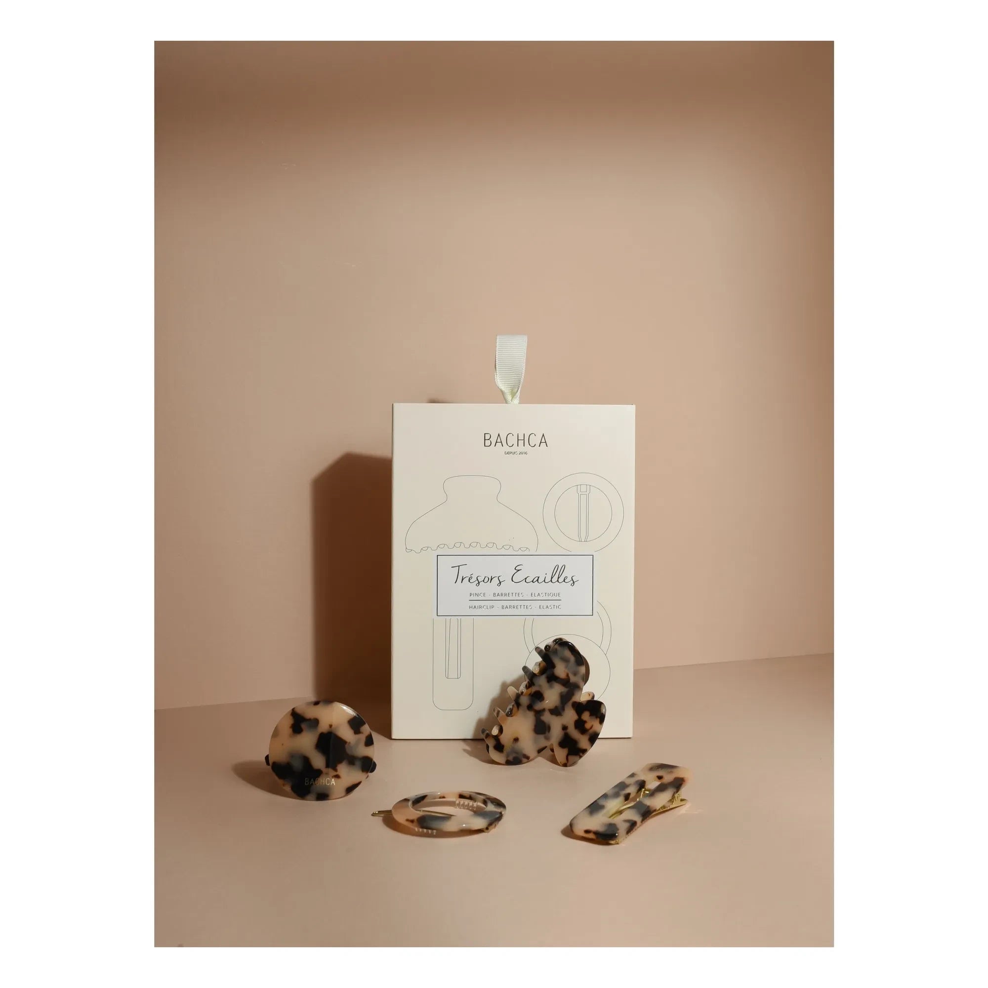 Bachca - Set de concha de hiena | Concha de tortuga