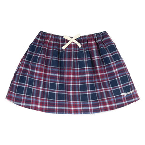 Mipounet - Falda Lorena Ekoseli | Rojo