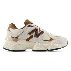 New Balance - Bağcıklı Sneakers 9060 | Kahverengi