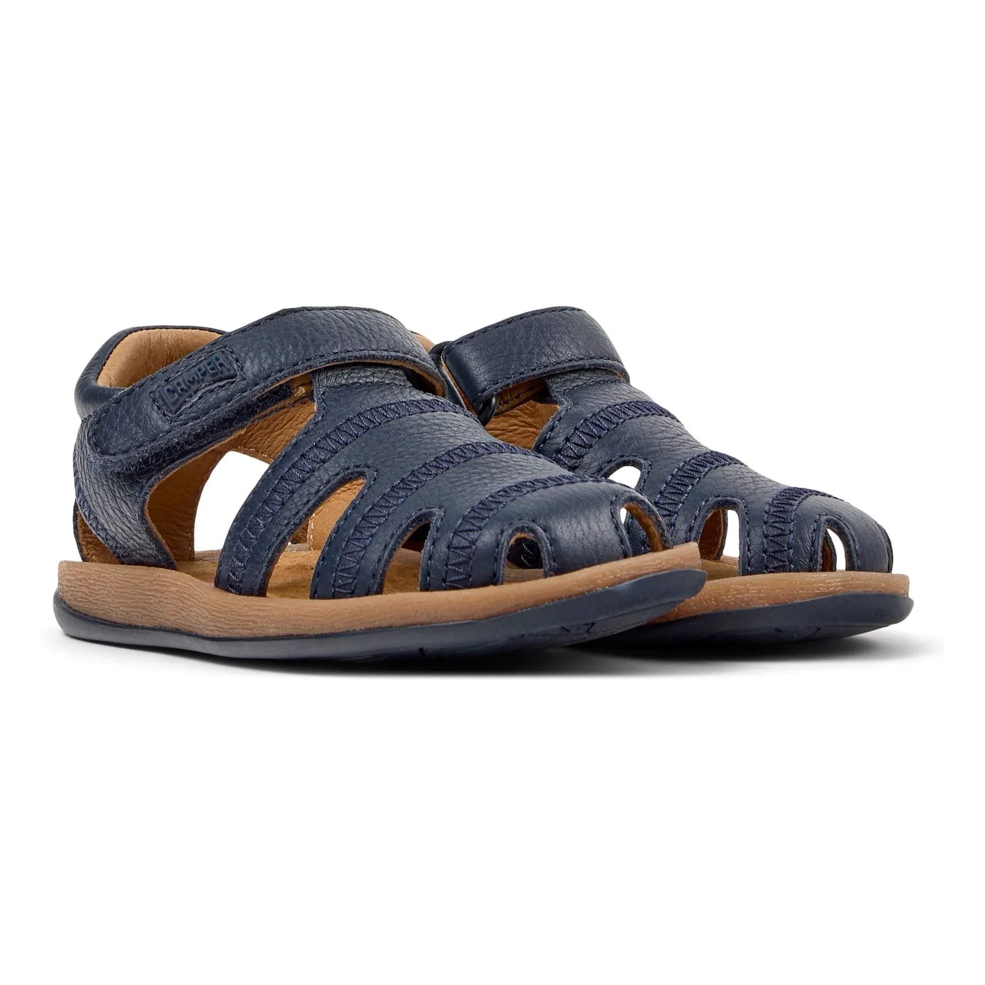 Camper - Sandalias Bebé Bicho | Azul oscuro