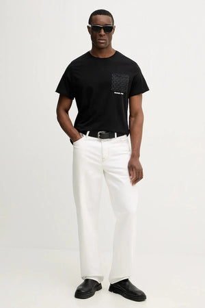 Camiseta de algodón de Michael Kors