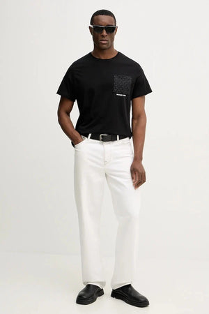 Camiseta de algodón de Michael Kors