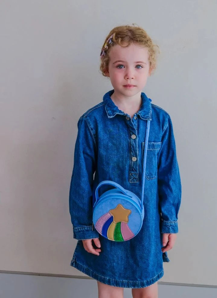 Mimi & Lula - Cosmic Star Bolso | Azul