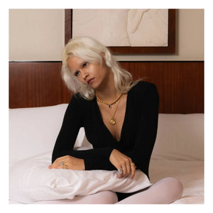 Irene d'Arloz - Collar Poupette | Cuarzo