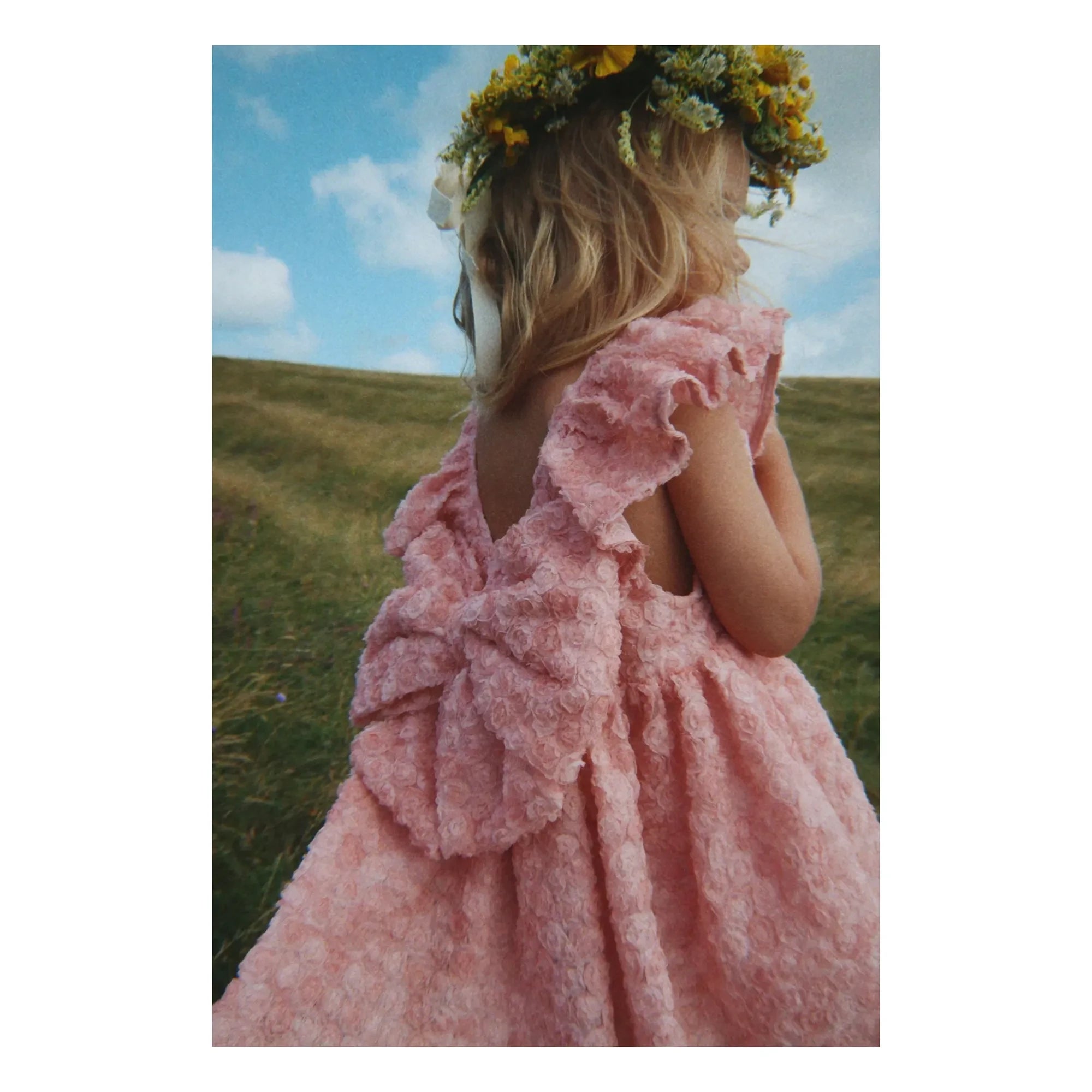 Konges Sløjd - Vestido de tul Ally Fleurie | Rosa