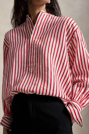 Camisa de lino Polo Ralph Lauren para mujer