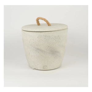 Mon Dada - Urban Garden vela de exterior, con tapa, olor neutro | Gris
