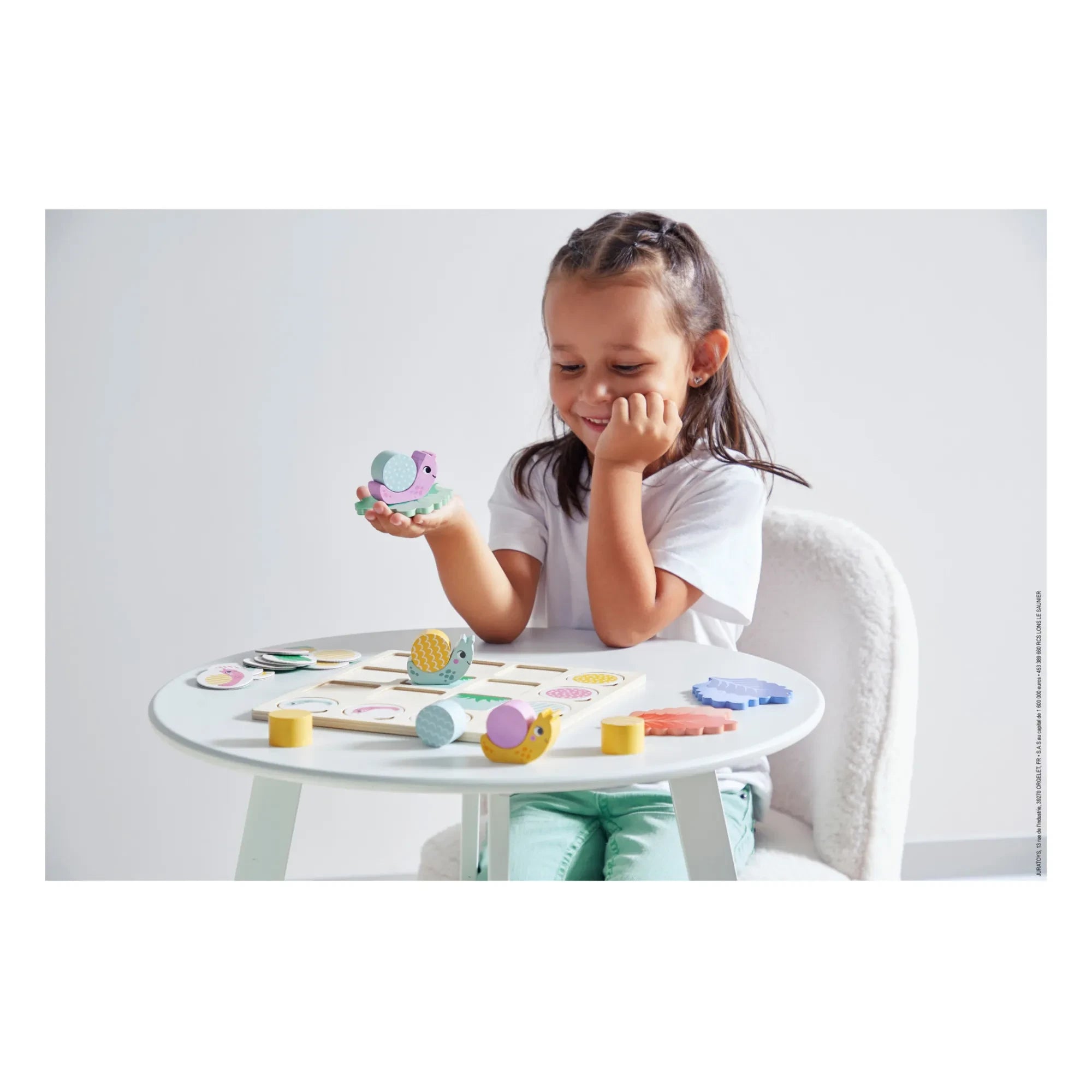 Janod - Juego de mesa Caracol