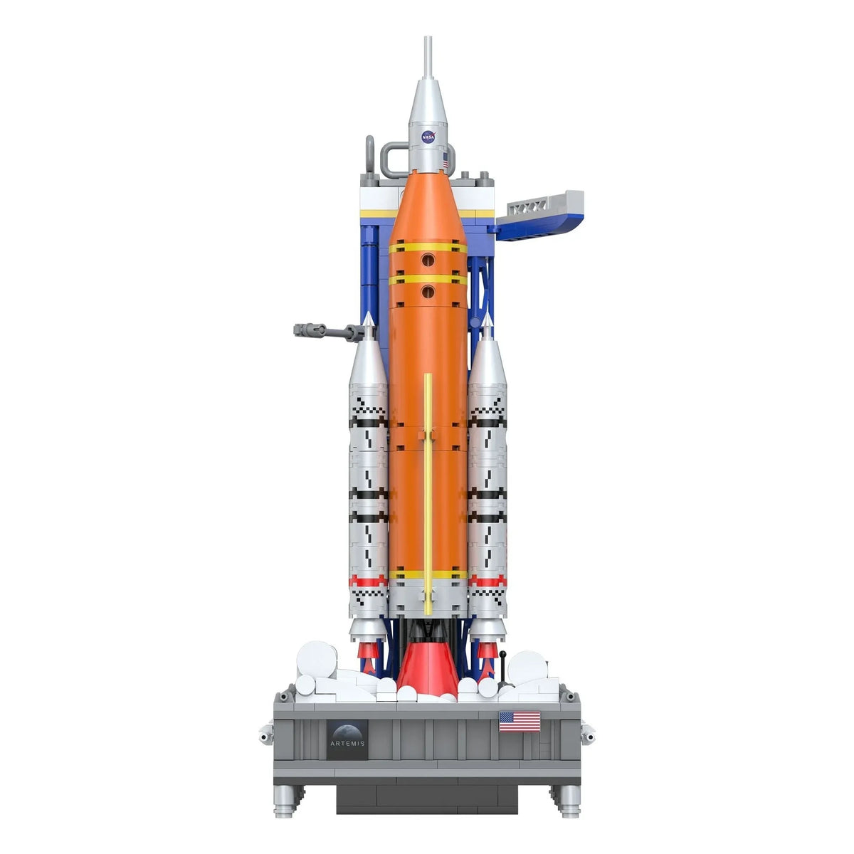 Cada - Set de construcción de cohetes SLS Artemis de la NASA - 659 piezas