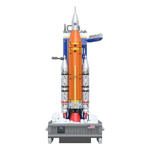 Cada - Set de construcción de cohetes SLS Artemis de la NASA - 659 piezas