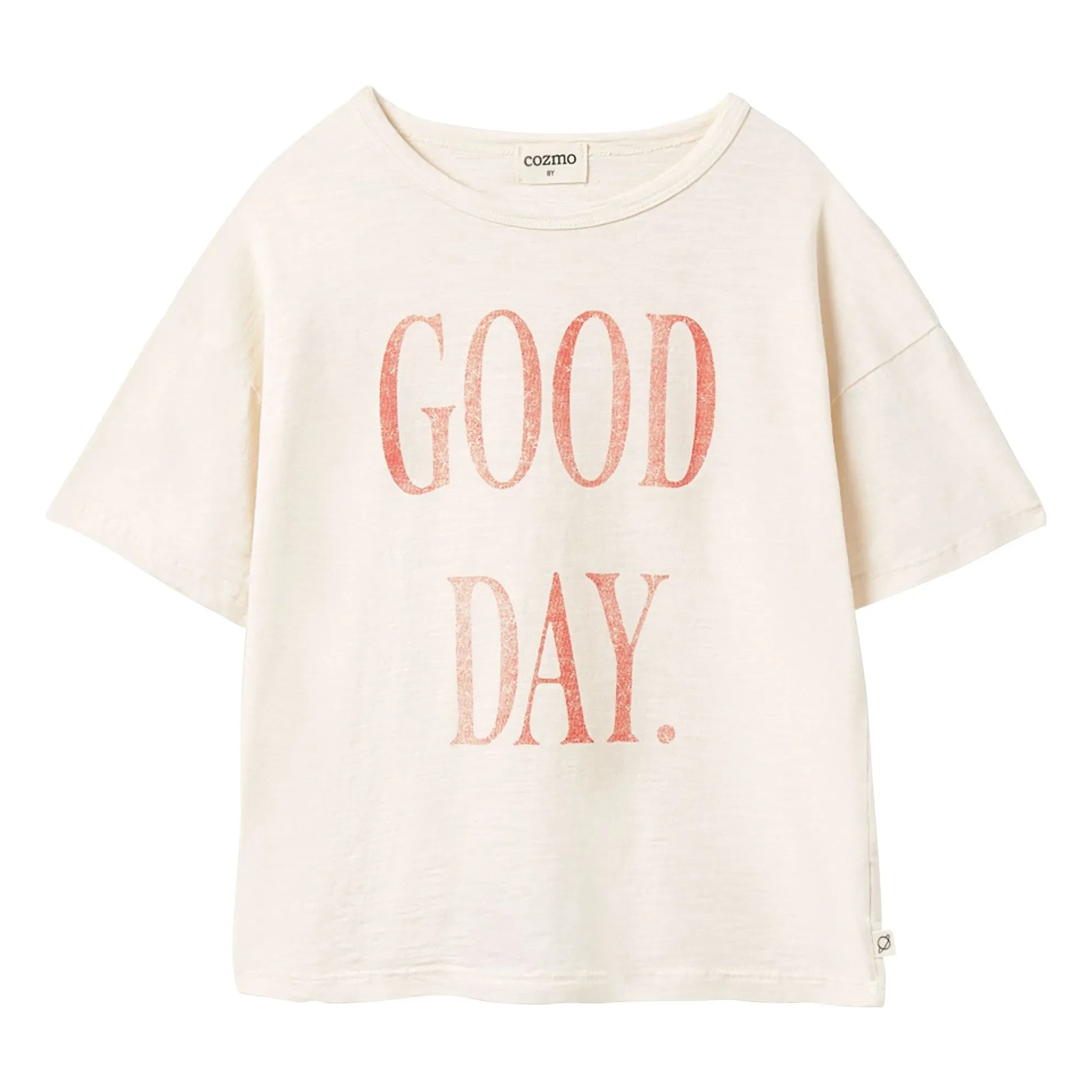 Cozmo - Camiseta Jon Good Day | Marfil
