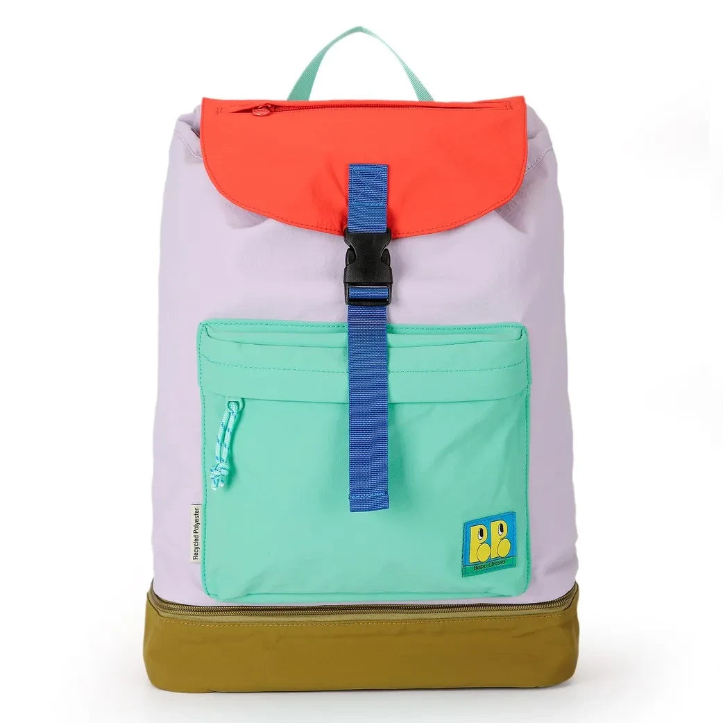 Bobo Choses - Mochila Color Block | Lavanda