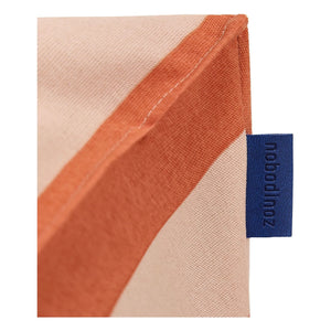 Nobodinoz - Puf de exterior Vibes Tiles | Naranja