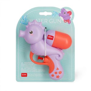 Legami - Pistola de Agua Caballito de Mar para Niños - Pistola de Agua
