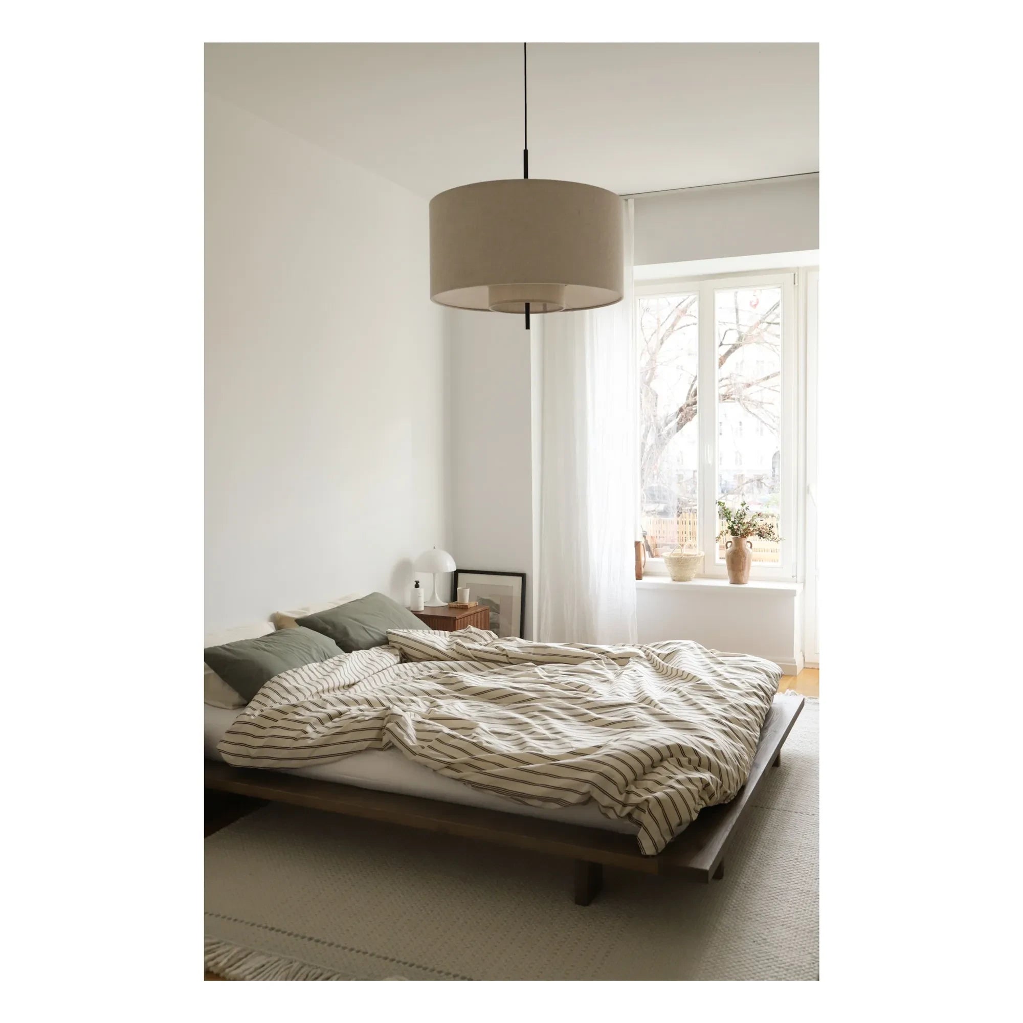 Karup Design - Cama japonesa de madera | Marrón