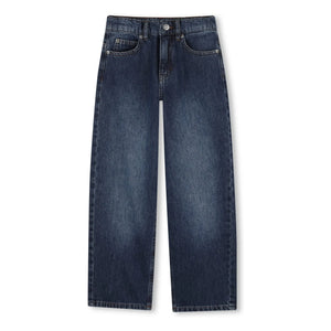 Zadig & Voltaire - Jean Ancho | Azul Oscuro