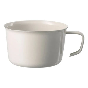 Kinto - Taza esmaltada Foris | Marfil