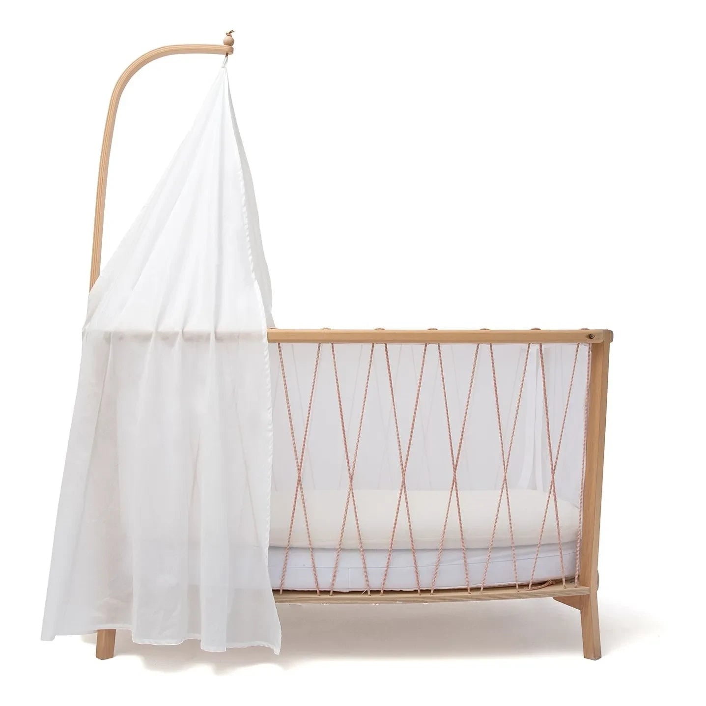 Charlie Crane - Sábana bajera para cama Kimi | Blanco