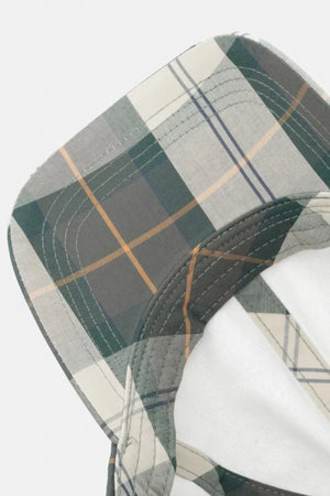 Gorra de béisbol de algodón para hombre Barbour Telfield
