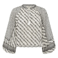 Boteh - Blusa Levante | Gris
