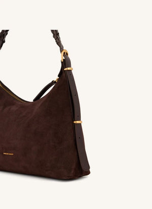 Vanessa Bruno - Jess Pm Bolso con cremallera | Chocolate