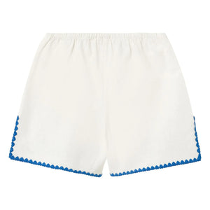 Tinycottons - Cisnes Cortos Lino | Blanco