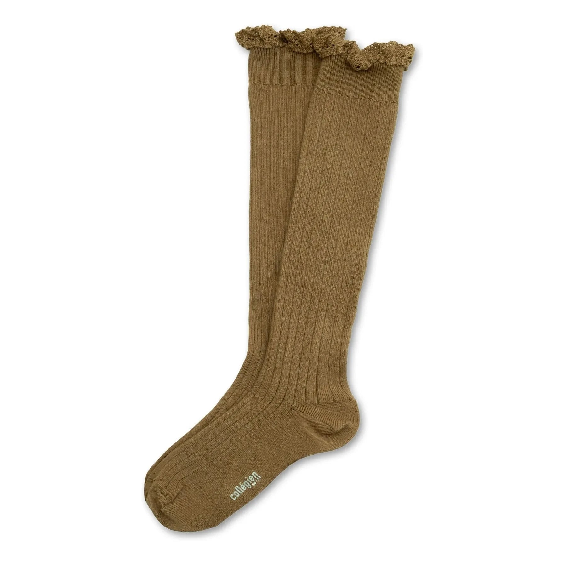 Collégien - Calcetines Josephine | Marrón