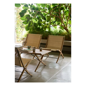 & Tradition - X HM10 lounge sandalye, Hvidt & Mølgaard | Doğal