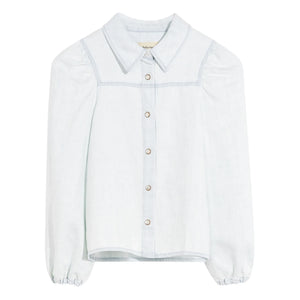 Bellerose - Camisa de denim Vain | Vaquero lavado