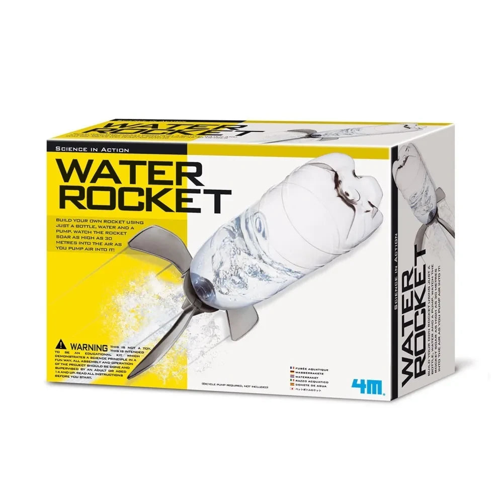 4M - Cohete de agua