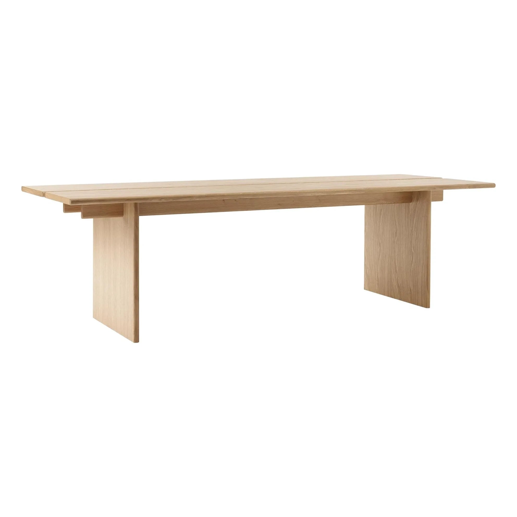 & Tradition - Mesa de comedor Ita OS2 | Roble claro