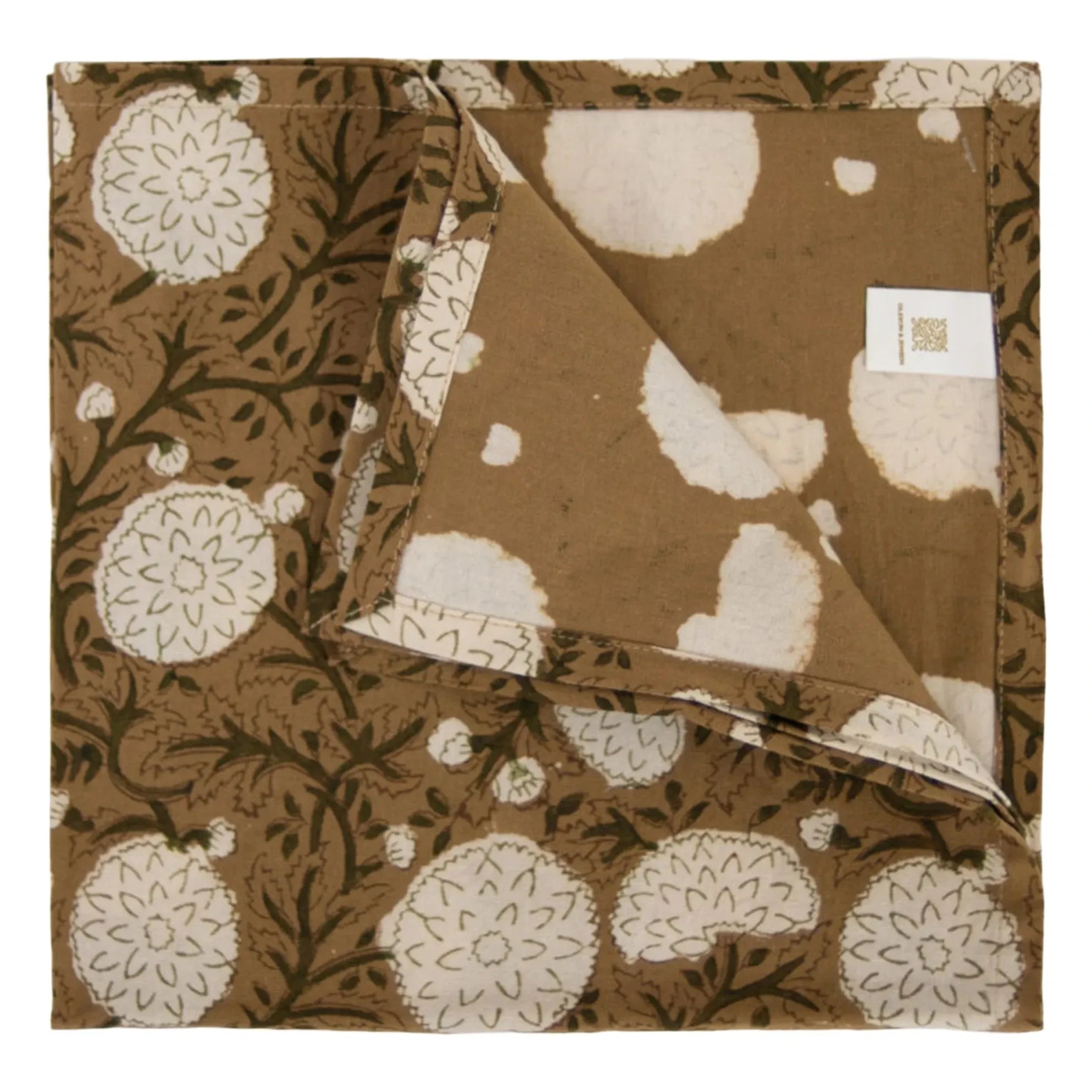 Olsson & Jensen - Servilleta con estampado floral Mirabelle | Beige