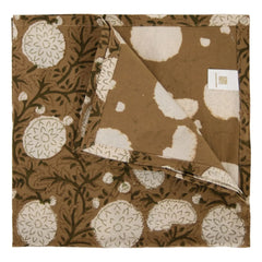 Olsson & Jensen - Servilleta con estampado floral Mirabelle | Beige