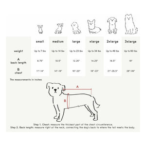 The Furry Folks - Suéter a rayas | Rojo