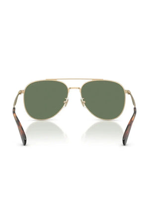 Gafas de sol de aviador Coach para hombre