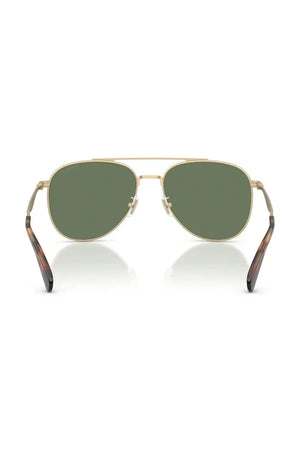 Gafas de sol de aviador Coach para hombre
