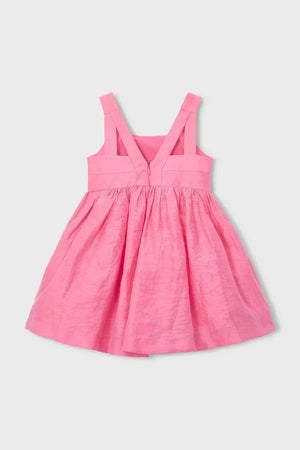 Vestido de lino Mayoral para niña