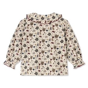 Fliink - Blusa Cozy | Crudo