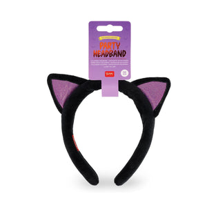 Legami - Diadema de gato de Halloween - Diadema de fiesta