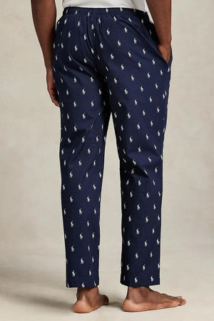 Pantalón de pijama de algodón Polo Ralph Lauren