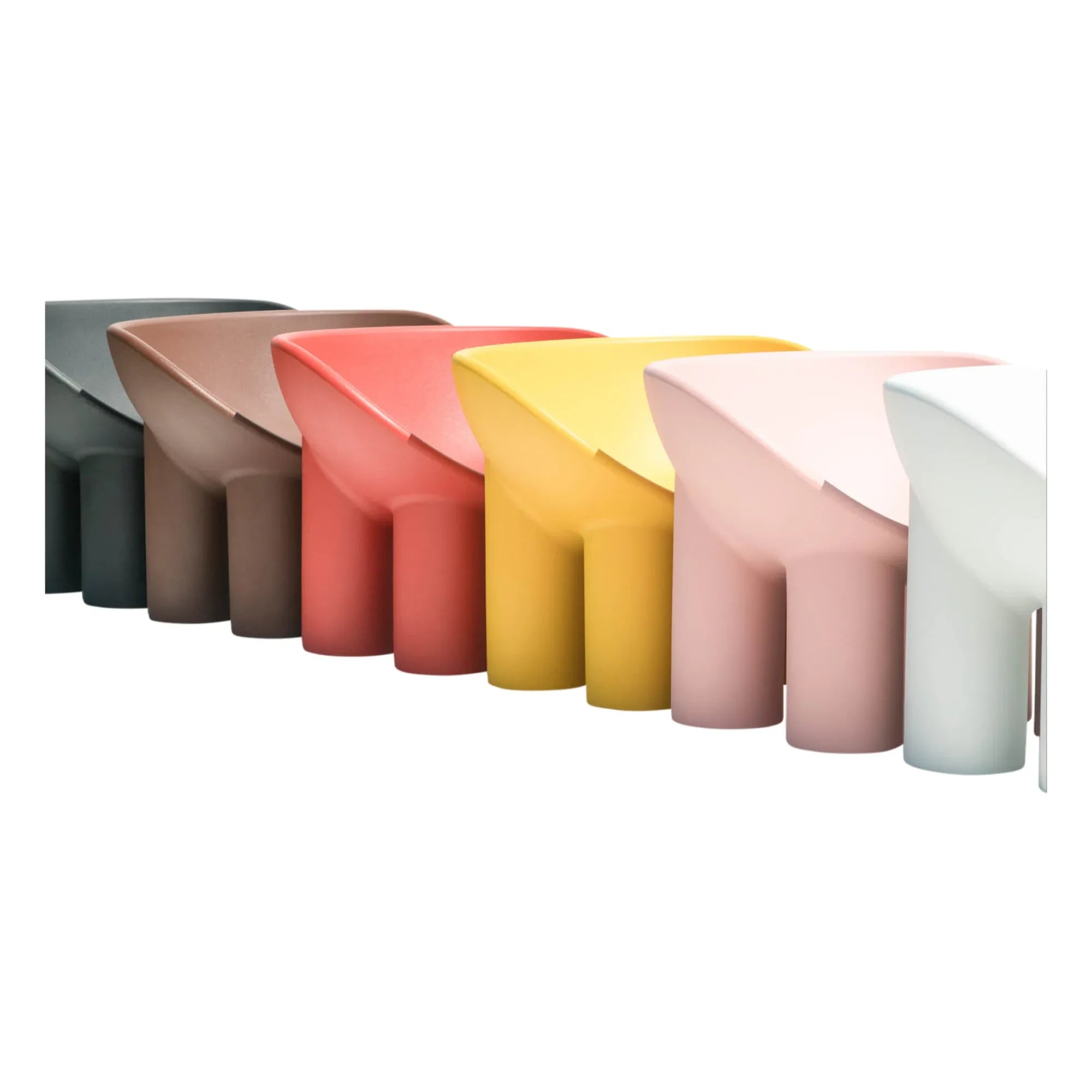 Driade - Sillón Roly Poly - Faye Toogood | Gris