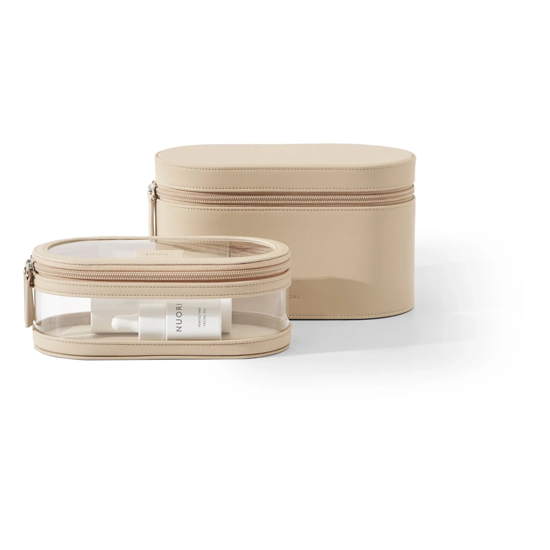 Nuori - Set de neceser Getaway | Nude