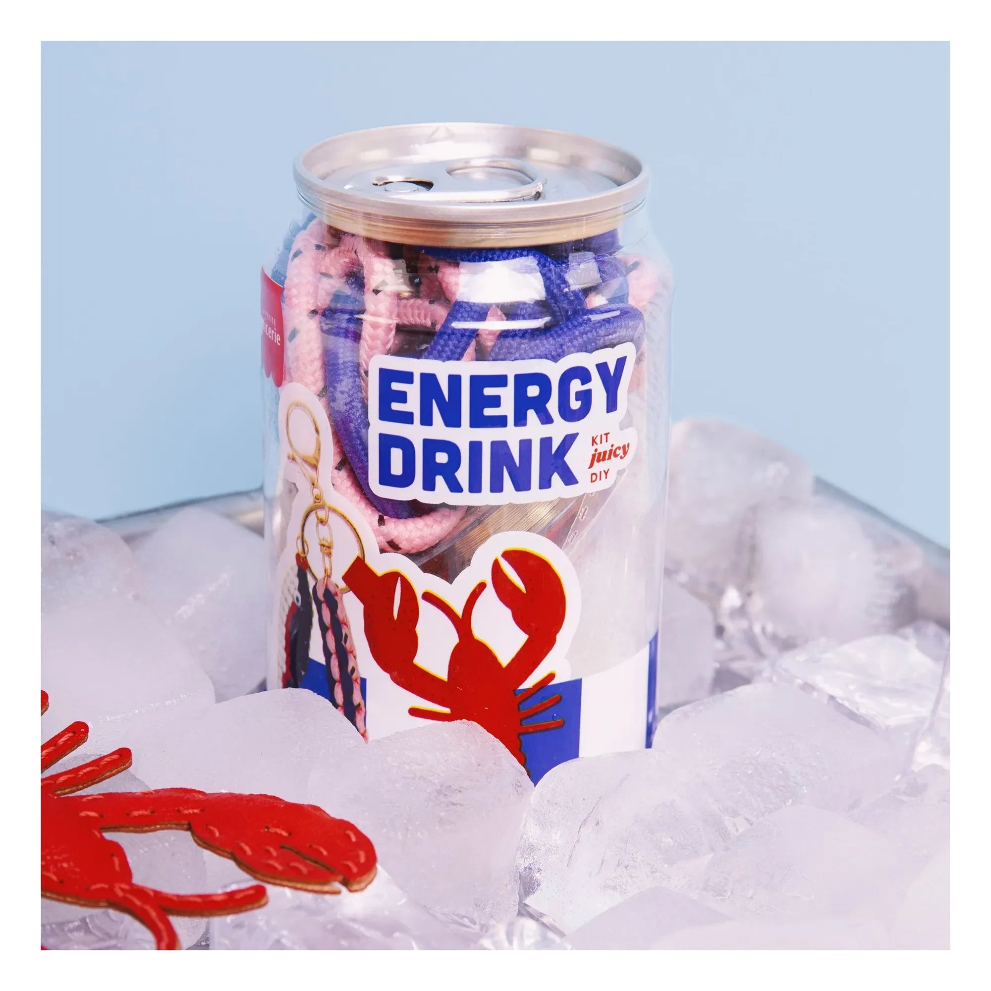 La Petite Épicerie - Pshiiit Kit de Llavero - Bebida Energética